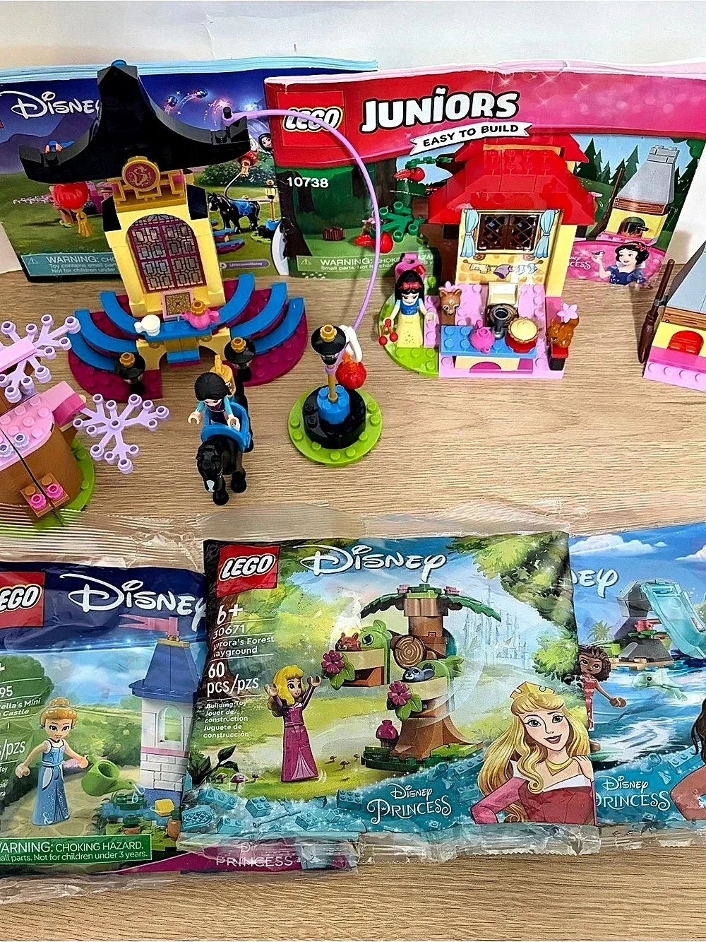 LEGO Disney Princess Sets